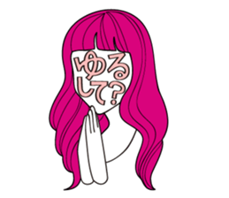 Face Chat sticker #1545348