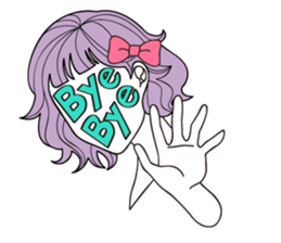 Face Chat sticker #1545349