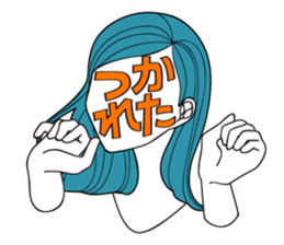 Face Chat sticker #1545350