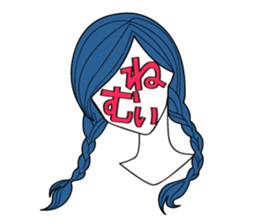 Face Chat sticker #1545351