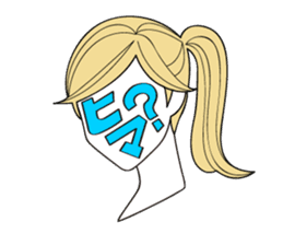 Face Chat sticker #1545354