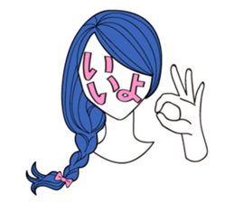 Face Chat sticker #1545359