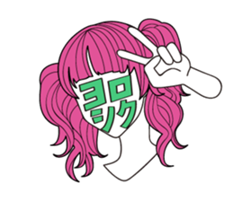 Face Chat sticker #1545360