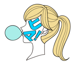 Face Chat sticker #1545362