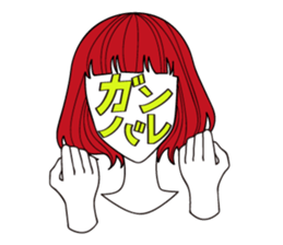 Face Chat sticker #1545364