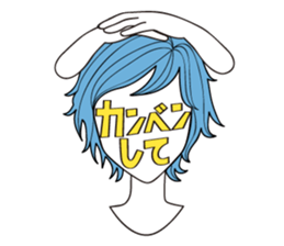 Face Chat sticker #1545367