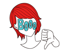 Face Chat sticker #1545372