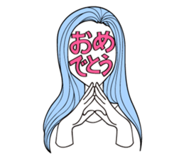 Face Chat sticker #1545375