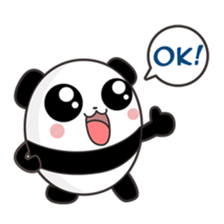 Bob - the Panda Bear - funny (EN) sticker #1545416