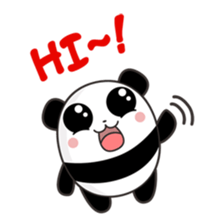 Bob - the Panda Bear - funny (EN) sticker #1545417