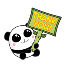 Bob - the Panda Bear - funny (EN) sticker #1545418