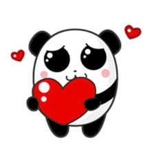 Bob - the Panda Bear - funny (EN) sticker #1545419