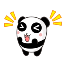 Bob - the Panda Bear - funny (EN) sticker #1545420