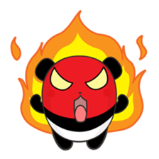 Bob - the Panda Bear - funny (EN) sticker #1545421