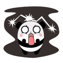 Bob - the Panda Bear - funny (EN) sticker #1545422