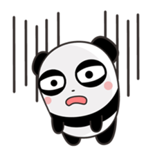 Bob - the Panda Bear - funny (EN) sticker #1545423