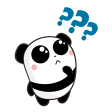 Bob - the Panda Bear - funny (EN) sticker #1545424