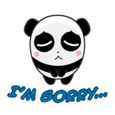 Bob - the Panda Bear - funny (EN) sticker #1545425