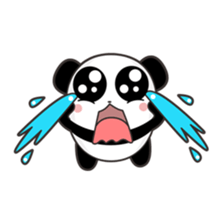 Bob - the Panda Bear - funny (EN) sticker #1545427