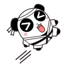 Bob - the Panda Bear - funny (EN) sticker #1545428