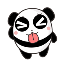 Bob - the Panda Bear - funny (EN) sticker #1545430