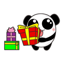 Bob - the Panda Bear - funny (EN) sticker #1545431