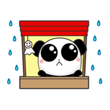 Bob - the Panda Bear - funny (EN) sticker #1545432