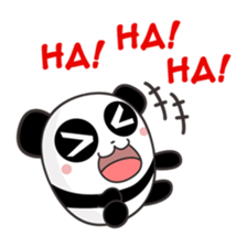 Bob - the Panda Bear - funny (EN) sticker #1545433