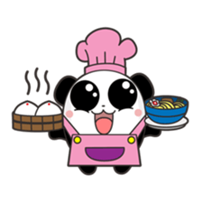 Bob - the Panda Bear - funny (EN) sticker #1545434