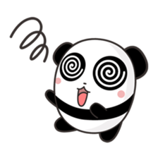 Bob - the Panda Bear - funny (EN) sticker #1545435