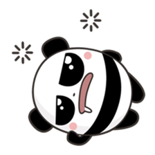 Bob - the Panda Bear - funny (EN) sticker #1545436