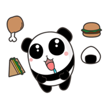 Bob - the Panda Bear - funny (EN) sticker #1545437