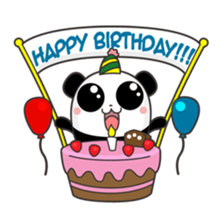 Bob - the Panda Bear - funny (EN) sticker #1545438