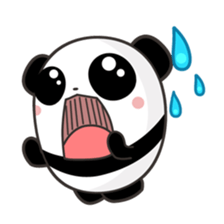 Bob - the Panda Bear - funny (EN) sticker #1545440