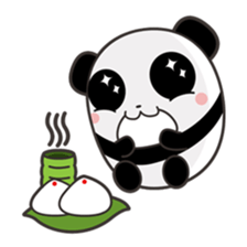 Bob - the Panda Bear - funny (EN) sticker #1545441