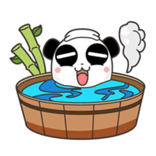 Bob - the Panda Bear - funny (EN) sticker #1545442