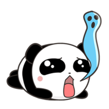 Bob - the Panda Bear - funny (EN) sticker #1545443