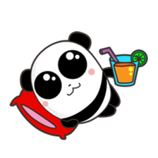 Bob - the Panda Bear - funny (EN) sticker #1545444