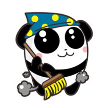 Bob - the Panda Bear - funny (EN) sticker #1545446