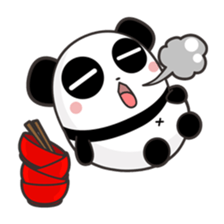 Bob - the Panda Bear - funny (EN) sticker #1545447