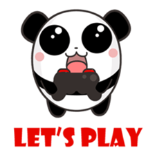 Bob - the Panda Bear - funny (EN) sticker #1545448