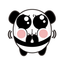 Bob - the Panda Bear - funny (EN) sticker #1545449