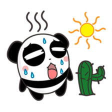 Bob - the Panda Bear - funny (EN) sticker #1545450