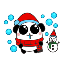 Bob - the Panda Bear - funny (EN) sticker #1545451