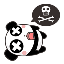 Bob - the Panda Bear - funny (EN) sticker #1545452