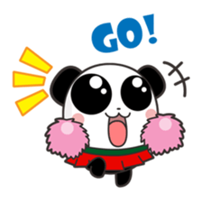 Bob - the Panda Bear - funny (EN) sticker #1545453