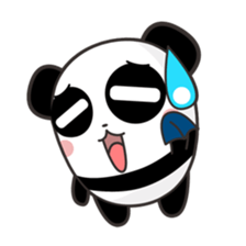 Bob - the Panda Bear - funny (EN) sticker #1545454