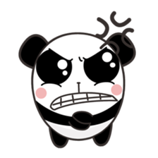 Bob - the Panda Bear - funny (EN) sticker #1545455