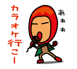 Mangorou sticker #1545484