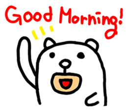 Kawaii Dog by jp actor Seiichi Tanabe sticker #1545497